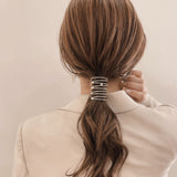 ciite' シーテ ヘアアクセサリー メタルモヨウヘアカフ