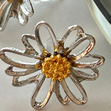 ciite' シーテ ピアス（両耳用） デイジーフルール ピアス