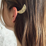 ciite' シーテ バレッタ/ヘアクリップ クレセントムーン デザインクリップ
