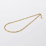 ciite' シーテ ネックレス 【 金属アレルギー対応 】 2連チェーンネックレス サージカルステンレス