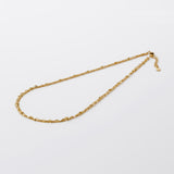 ciite' シーテ ネックレス 【 金属アレルギー対応 】 2連チェーンネックレス サージカルステンレス