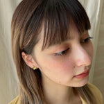 ciite' シーテ ピアス（両耳用） ニュアンスハートピアス (両耳用)
