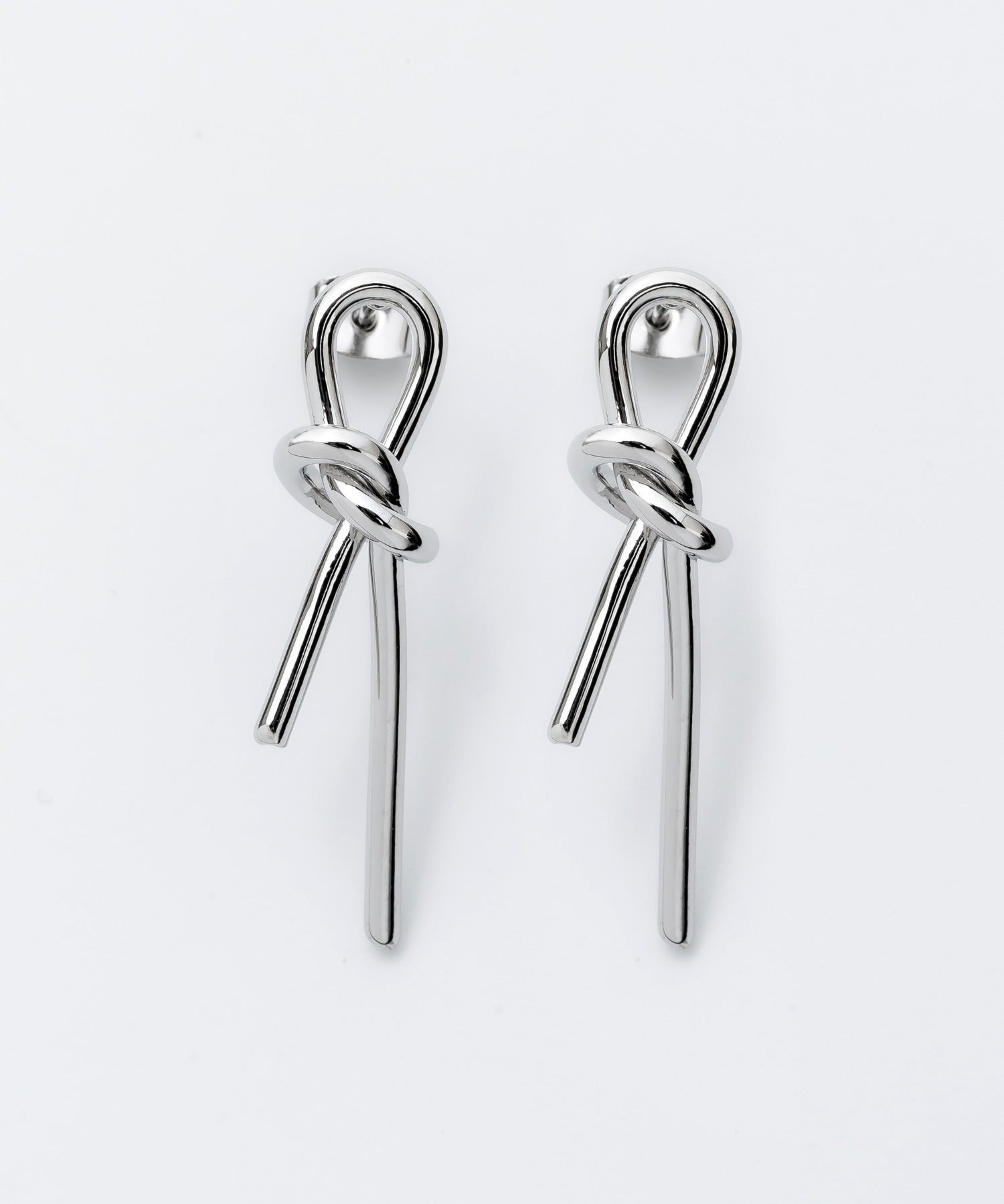 ciite' シーテ ピアス（両耳用） 結びピアス (両耳用)