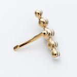 ciite' シーテ ヘアゴム 5連パールポニー