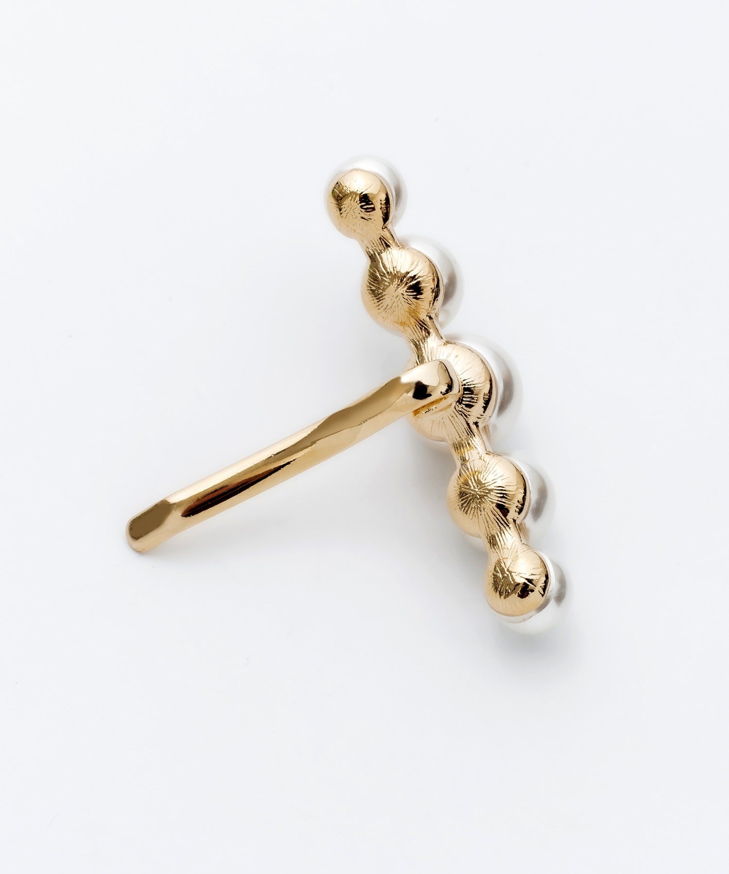 ciite' シーテ ヘアゴム 5連パールポニー