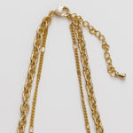 ciite' シーテ ネックレス 【 金属アレルギー対応 】 2連チェーンネックレス サージカルステンレス