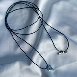 ciite' シーテ ネックレス メタルハートトップ コードチョーカー / ネックレス