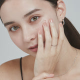 ciite' シーテ リング 【 金属アレルギー対応 】クロスデザインリング サージカルステンレス