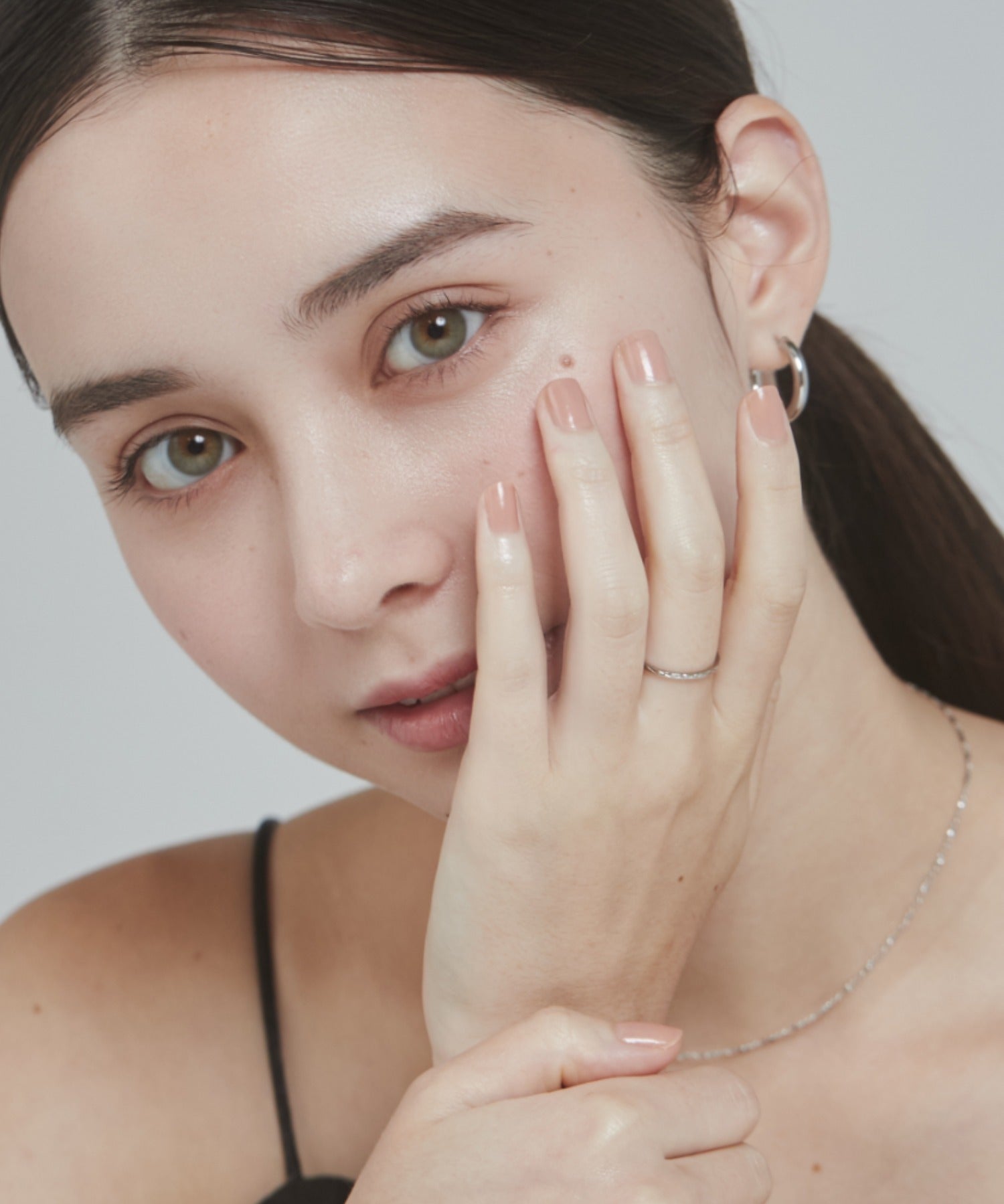 ciite' シーテ リング 【 金属アレルギー対応 】クロスデザインリング サージカルステンレス