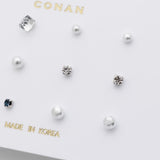 ciite' シーテ ピアス（両耳用） ピアス 6セット / pierce 6 set