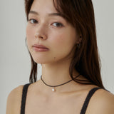 ciite' シーテ チョーカー パール コードチョーカー / ネックレス