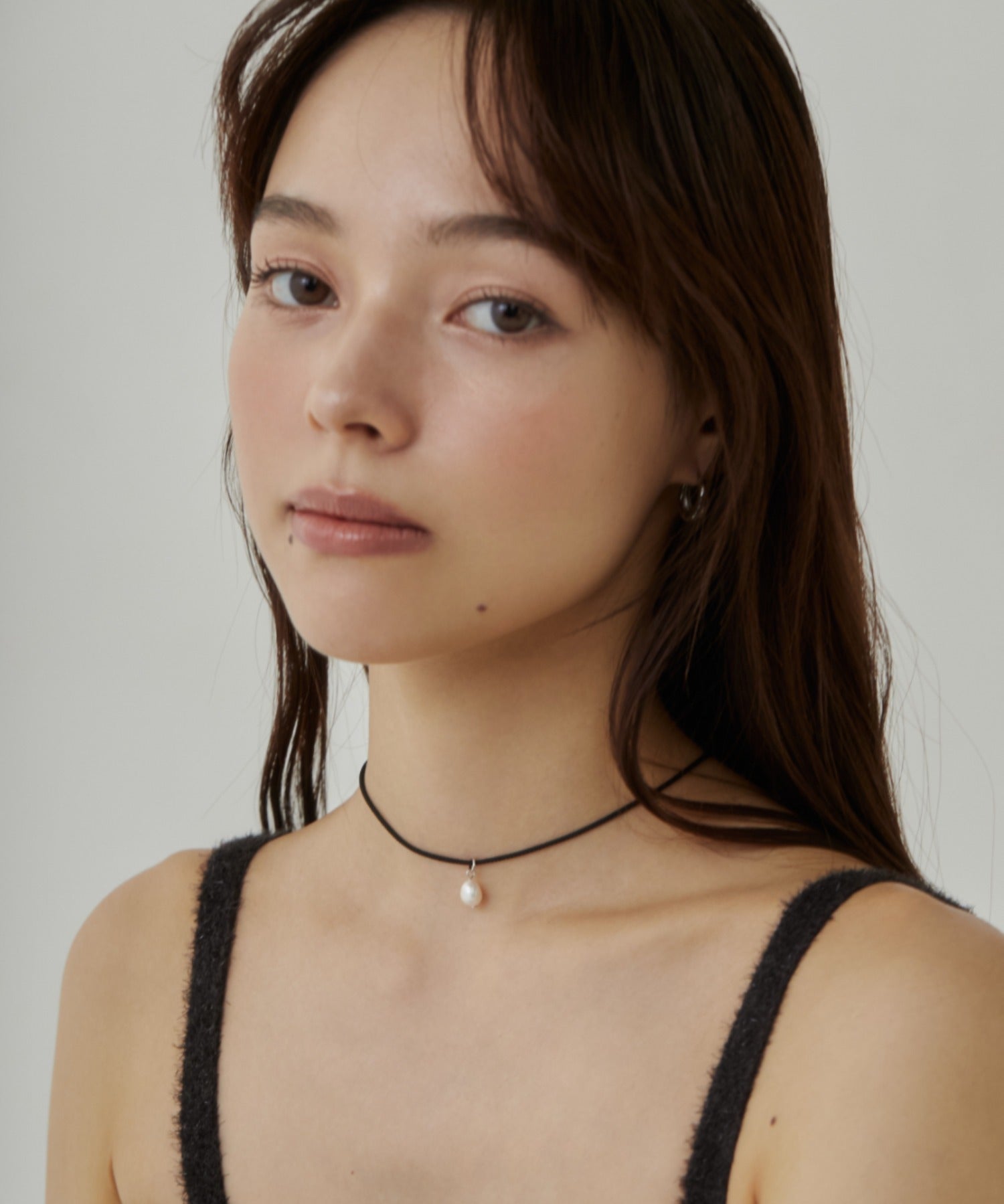 ciite' シーテ チョーカー パール コードチョーカー / ネックレス