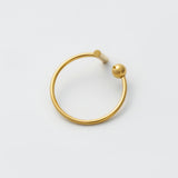 ciite' シーテ リング 【 金属アレルギー対応 】 ノンサイズリング サージカルステンレス