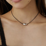 シンプルコードチョーカー / ネックレス