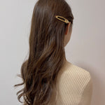 ciite' シーテ ヘアアクセサリー メタルデザイン ヘアクリップ