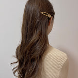 ciite' シーテ ヘアアクセサリー メタルデザイン ヘアクリップ