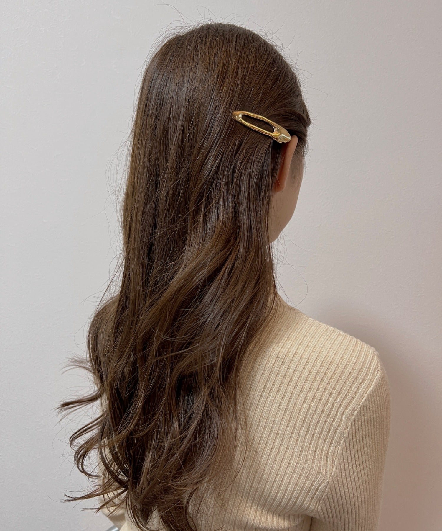 ciite' シーテ ヘアアクセサリー メタルデザイン ヘアクリップ