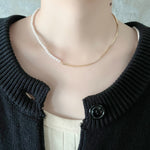 ciite' シーテ ネックレス pearl chain necklace / パール チェーン ネックレス