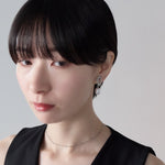 ciite' シーテ イヤリング シリコン付 デザインパール イヤリング
