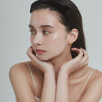 ciite' シーテ ヘアアクセサリー シルキーベロア カチューシャ