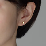 ciite' シーテ ピアス（両耳用） 【金属アレルギー対応】レクタングルバー ピアス