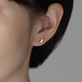 ciite' シーテ ピアス（両耳用） 【金属アレルギー対応】レクタングルバー ピアス