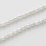 ciite' シーテ ネックレス 【 金属アレルギー対応 】 シンプルパールネックレス サージカルステンレス