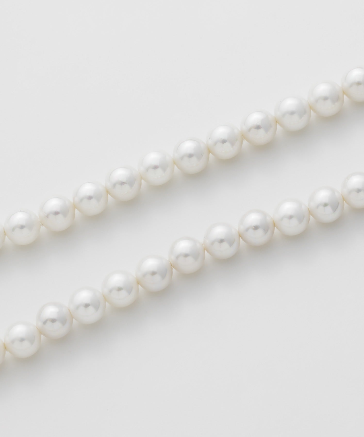 ciite' シーテ ネックレス 【 金属アレルギー対応 】 シンプルパールネックレス サージカルステンレス