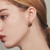 ciite' シーテ ピアス（両耳用） 【 金属アレルギー対応 】 ニュアンスピアス サージカルステンレス (両耳用)