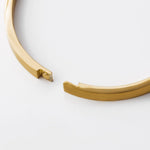 ciite' シーテ ブレスレット 【 金属アレルギー対応 】 シンプルバングル サージカルステンレス