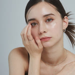 ciite' シーテ リング 【 金属アレルギー対応 】 シンプルビジューリング サージカルステンレス