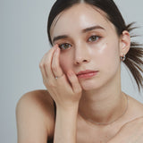 ciite' シーテ リング 【 金属アレルギー対応 】 シンプルビジューリング サージカルステンレス