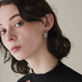 ciite' シーテ ピアス（両耳用） 【 金属アレルギー対応 】 ニュアンスデザインピアス サージカルステンレス (両耳用)