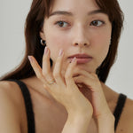 ciite' シーテ リング 【 金属アレルギー対応 】 バイカラーリング サージカルステンレス