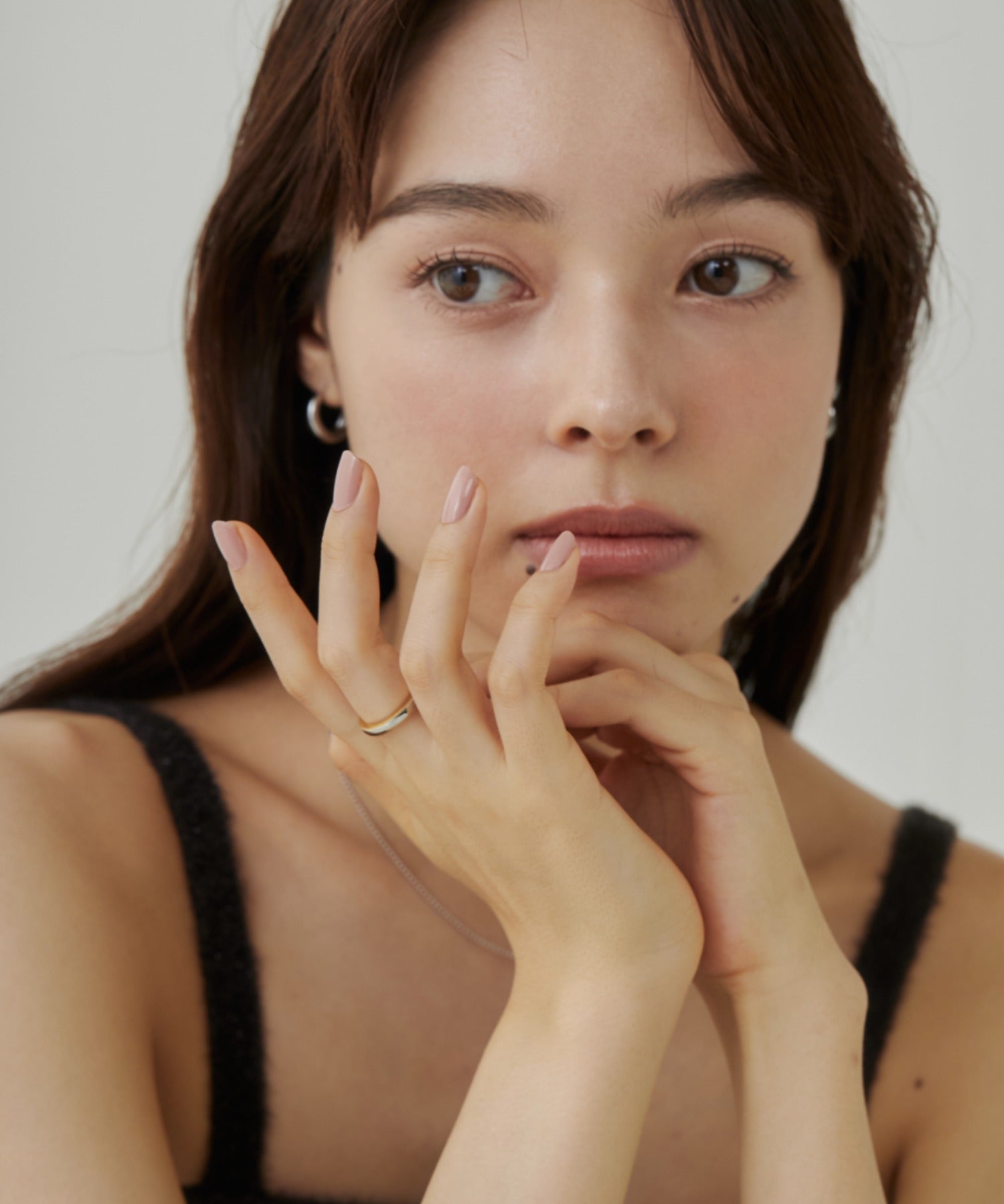 ciite' シーテ リング 【 金属アレルギー対応 】 バイカラーリング サージカルステンレス