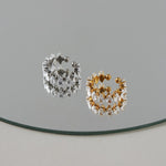 ciite' シーテ リング 【 金属アレルギー対応 】 ジルコニアデザインリング サージカルステンレス