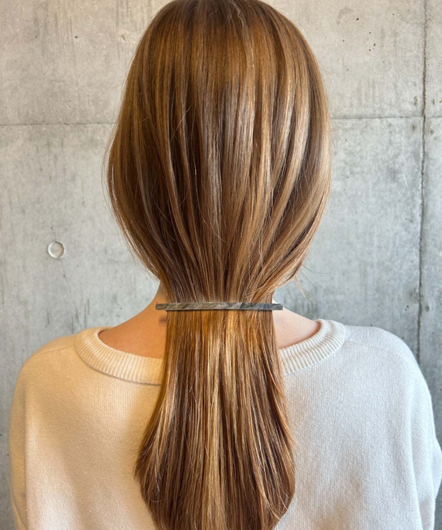 ciite' シーテ ヘアアクセサリー シンプリーバレッタ / simply barrette