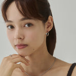 ciite' シーテ ピアス（両耳用） 【 金属アレルギー対応 】 4サイズ展開 シンプルフープピアス サージカルステンレス（両耳用）