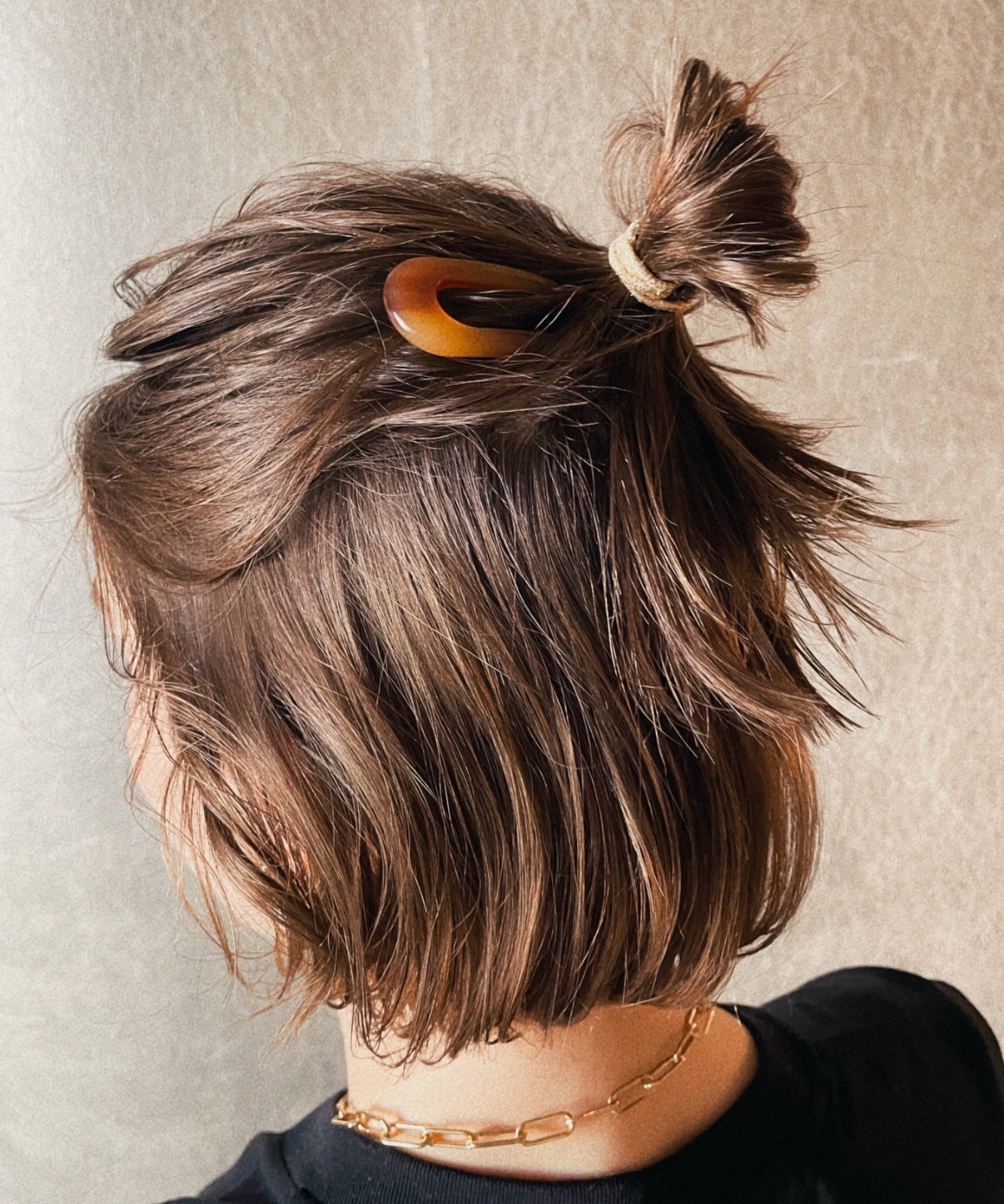 ciite' シーテ その他ヘアアクセサリー マーブルクリアかんざし