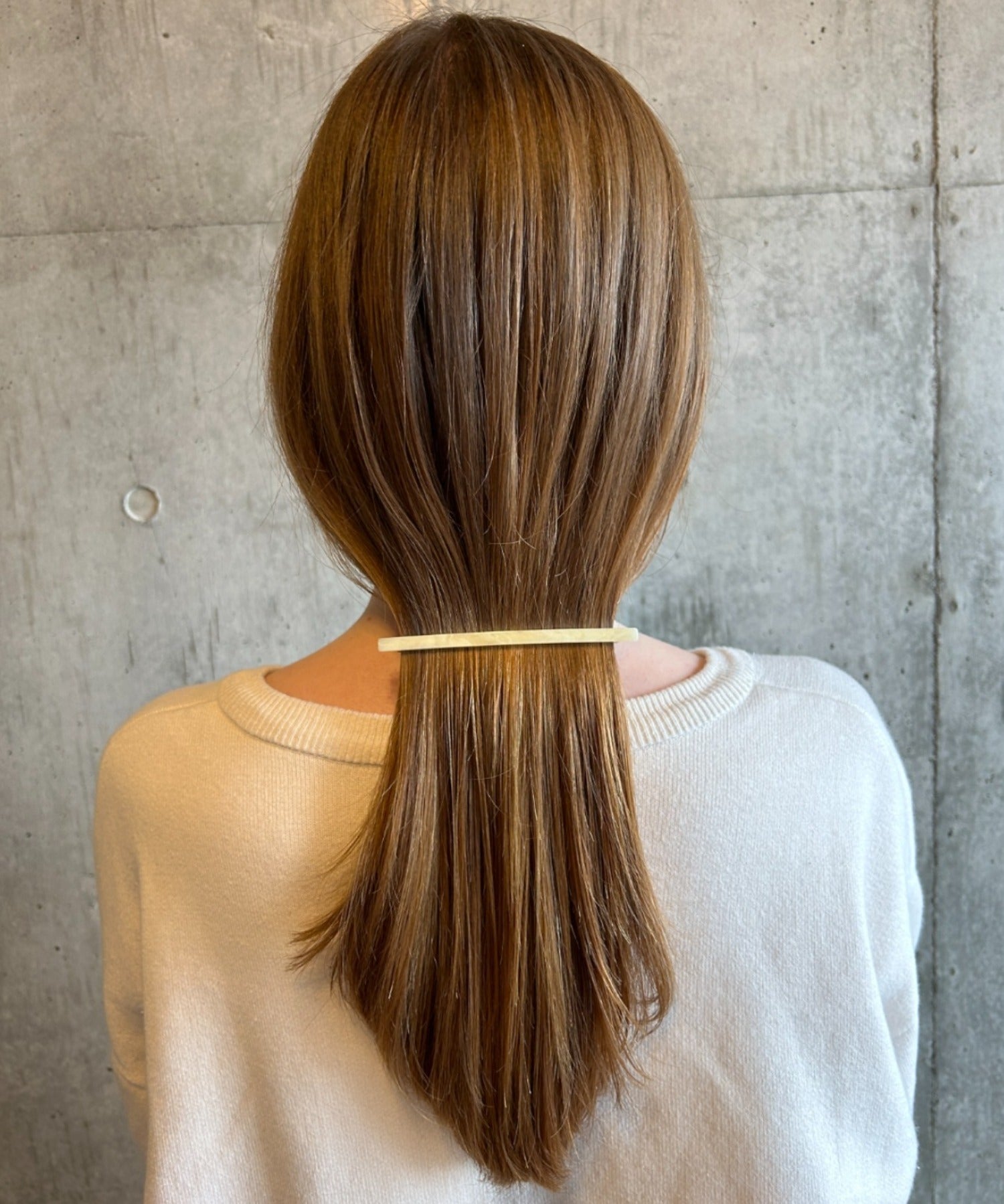 ciite' シーテ ヘアアクセサリー シンプリーバレッタ / simply barrette
