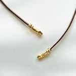 ciite' シーテ チョーカー シンプルコードチョーカー