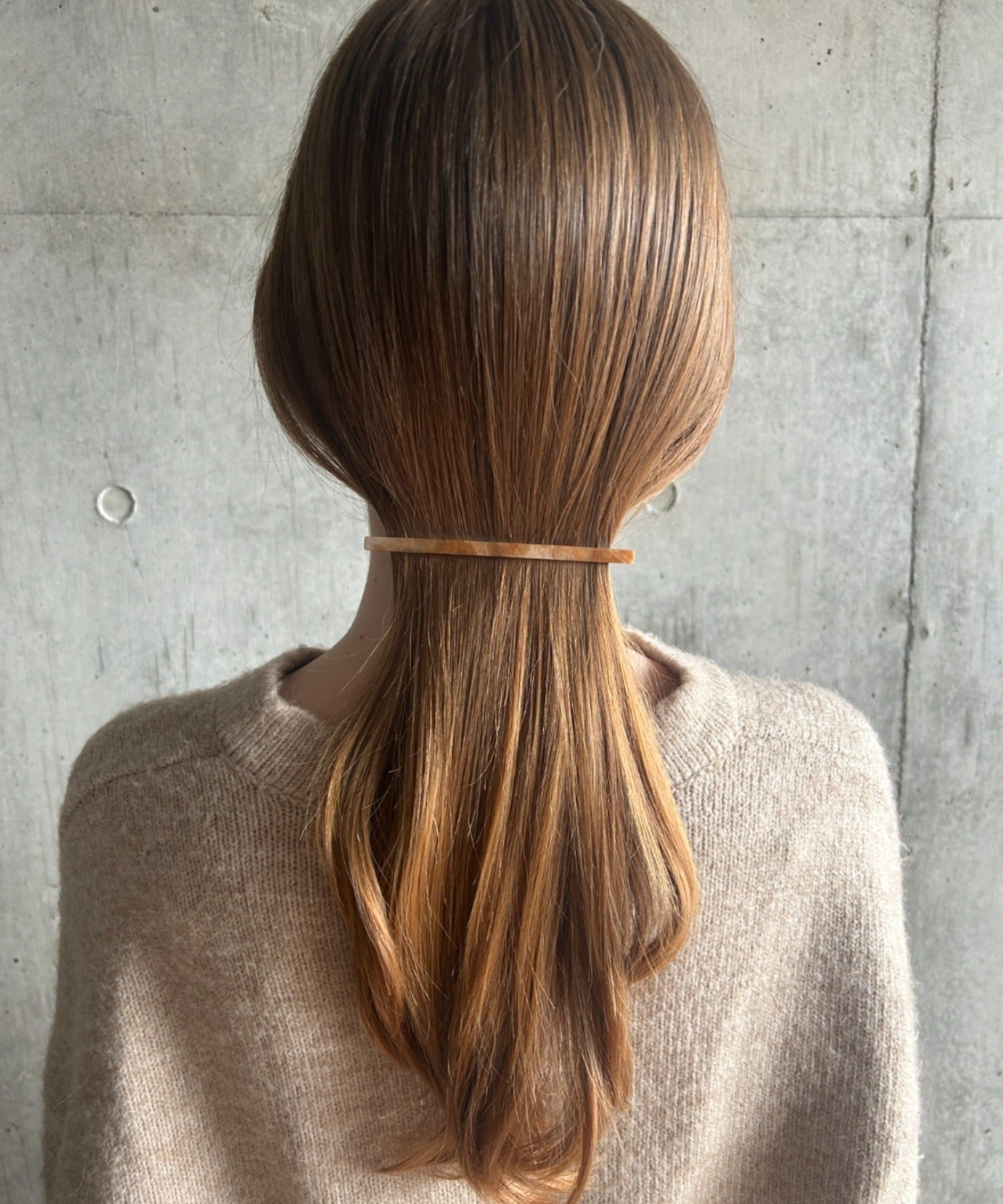ciite' シーテ ヘアアクセサリー シンプリーバレッタ / simply barrette