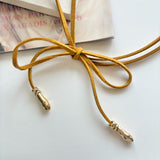 ciite' シーテ チョーカー シンプルコードチョーカー