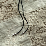 ciite' シーテ チョーカー シンプルコードチョーカー