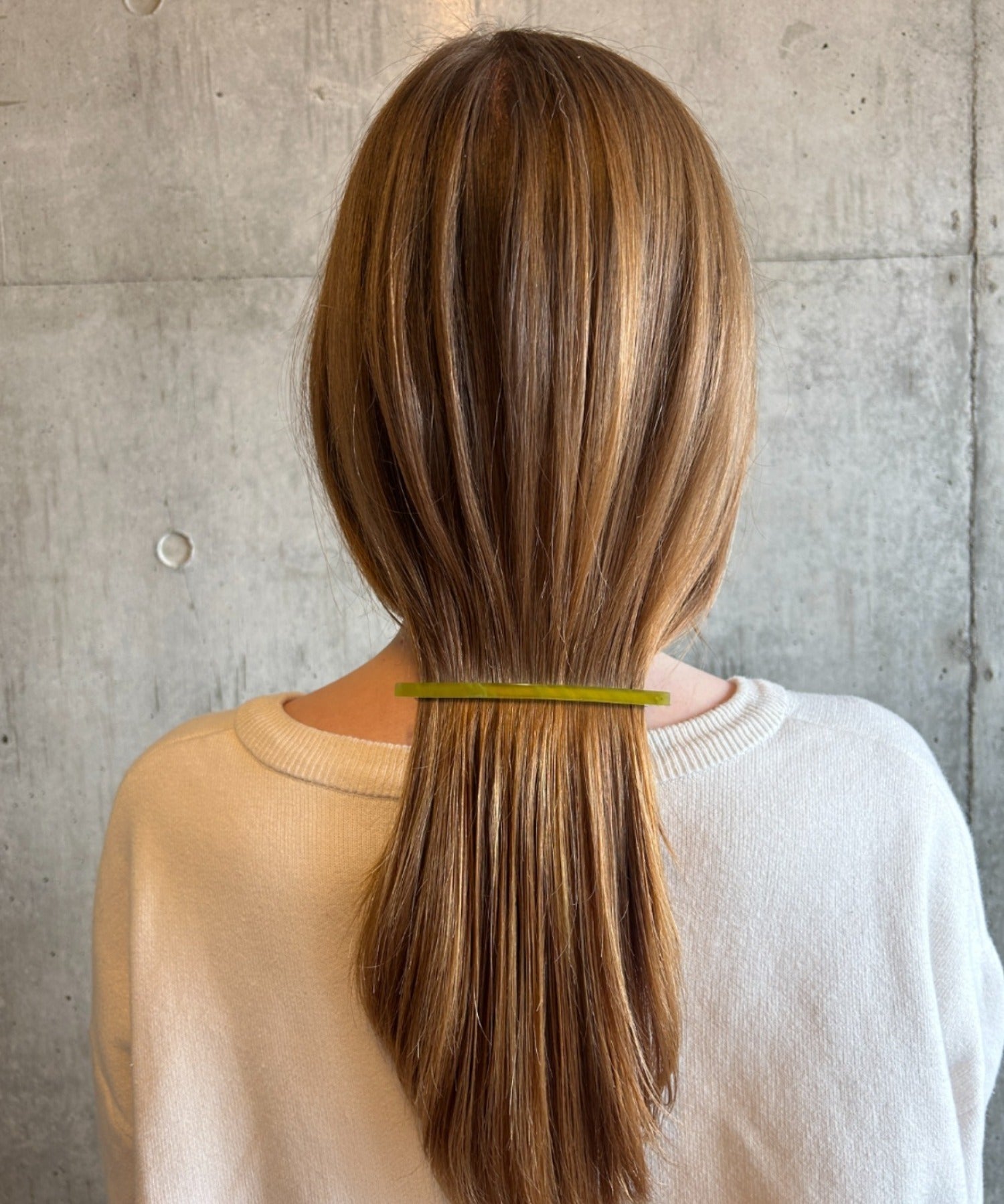 ciite' シーテ ヘアアクセサリー シンプリーバレッタ / simply barrette