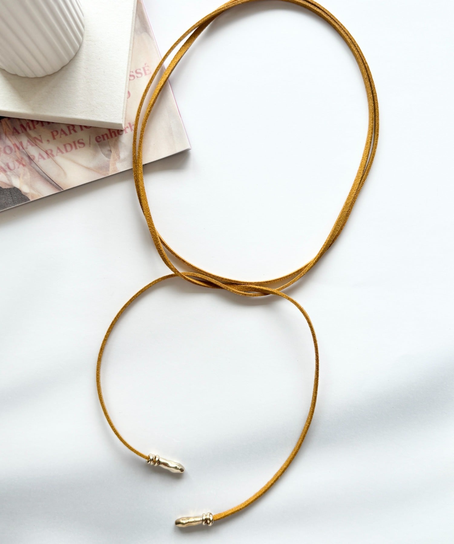 ciite' シーテ チョーカー シンプルコードチョーカー