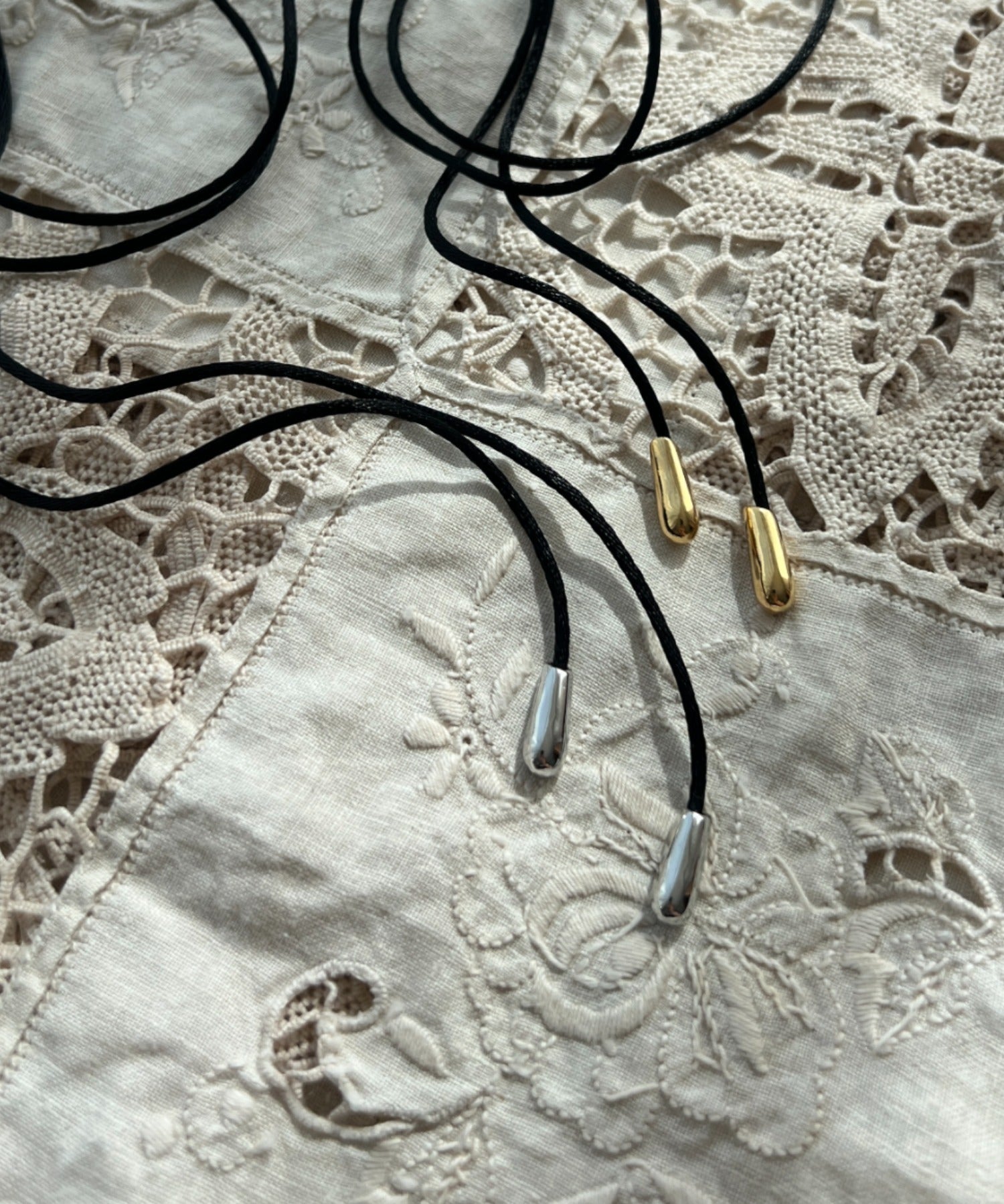 ciite' シーテ チョーカー シンプルコードチョーカー