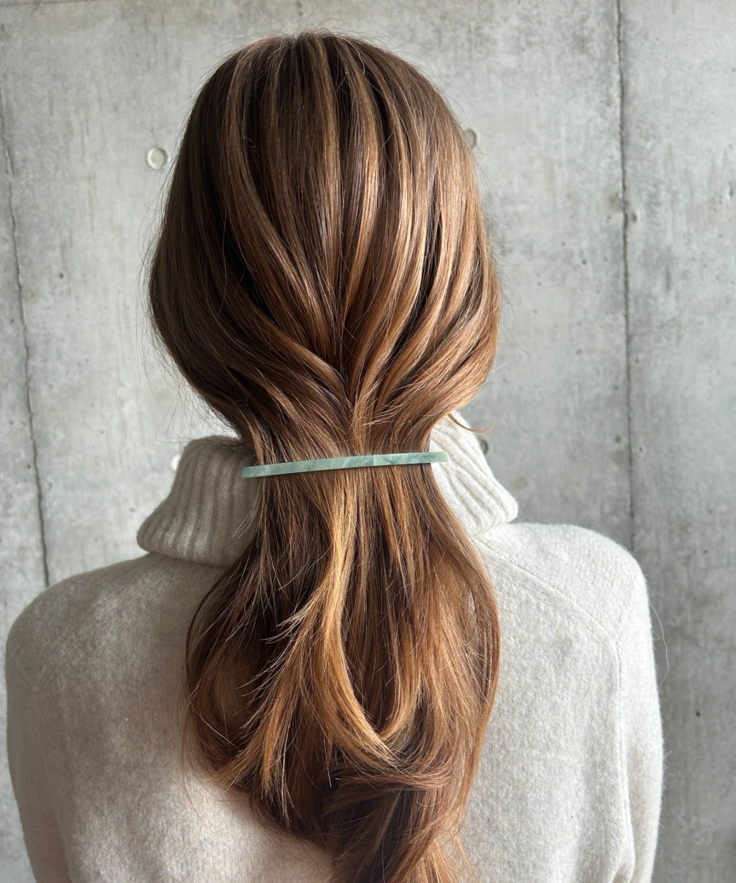 ciite' シーテ ヘアアクセサリー シンプリーバレッタ / simply barrette