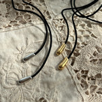 ciite' シーテ チョーカー シンプルコードチョーカー