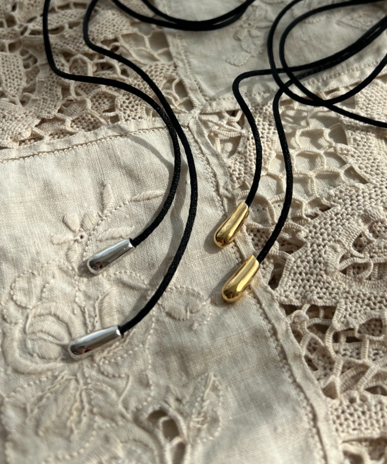 ciite' シーテ チョーカー シンプルコードチョーカー